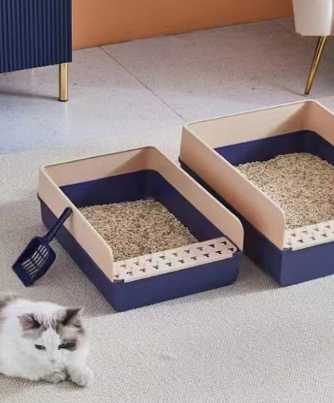 Pagar Kotak Kotoran Kucing